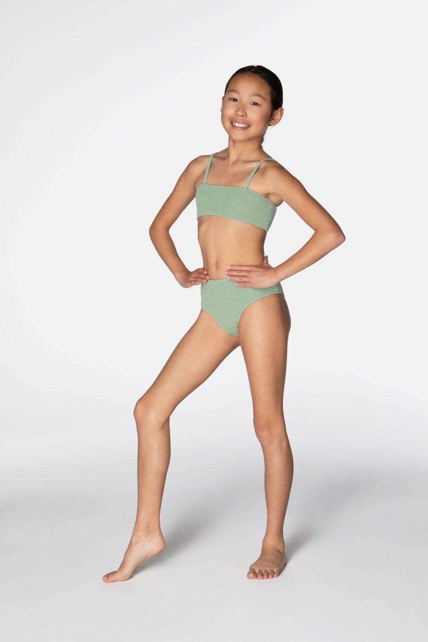 Kids Swimwear Luna Μπικίνι - Mint (2-5y) - Image 3